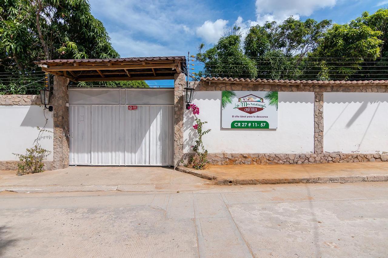 Hotel Casa Finca La Maracuya Ríohacha Екстериор снимка
